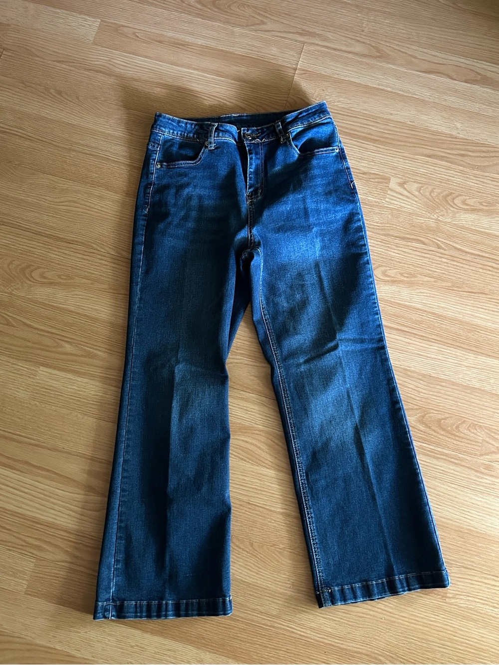 Women’s High Waisted Stretch Jeans Size Large